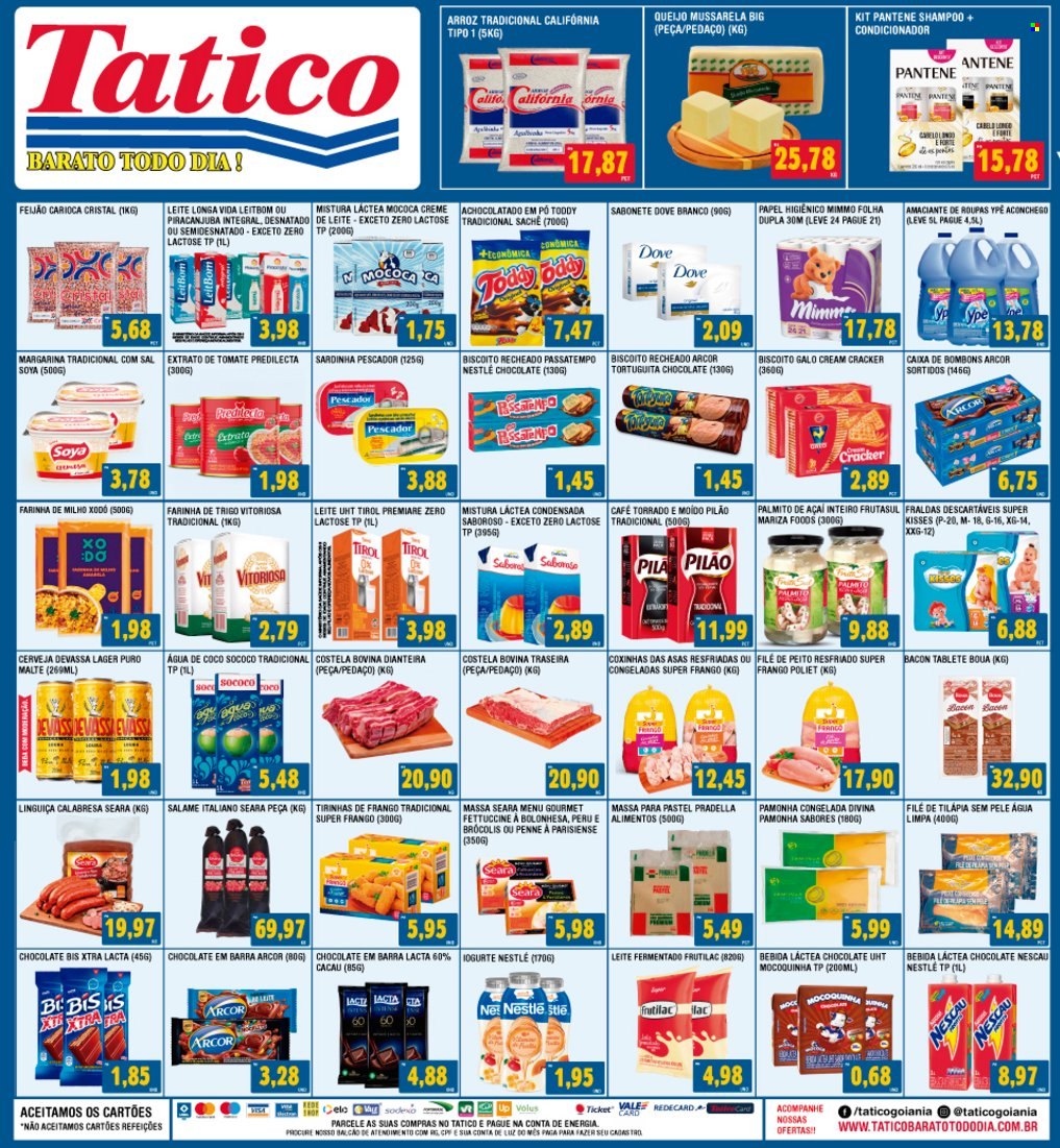 Encarte Supermercados Tatico  - 15.09.2021 - 15.09.2021.