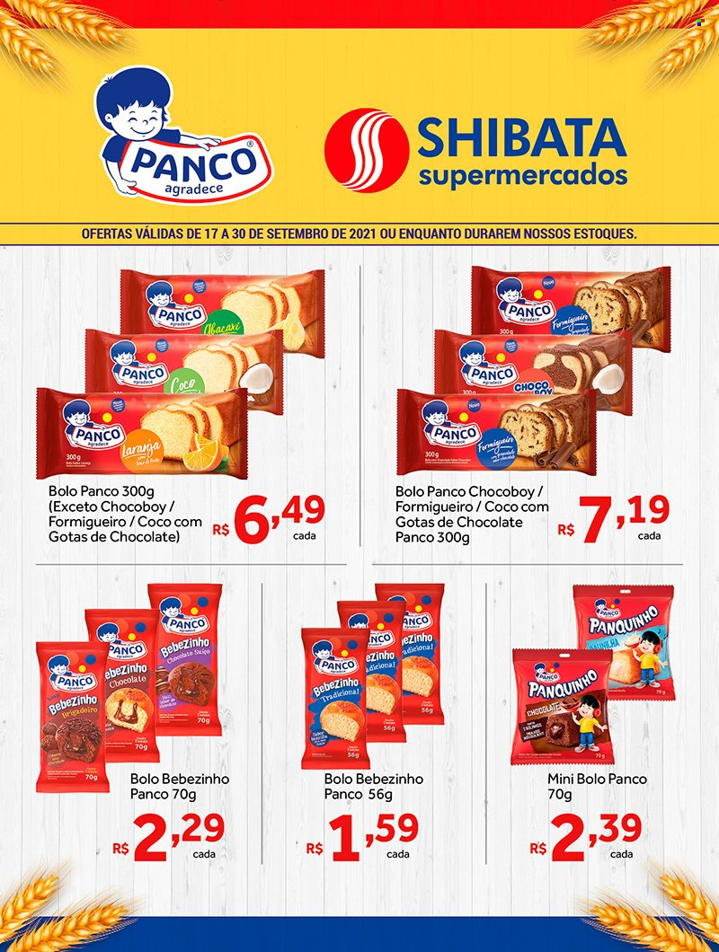 Encarte Shibata Supermercados  - 17.09.2021 - 30.09.2021.