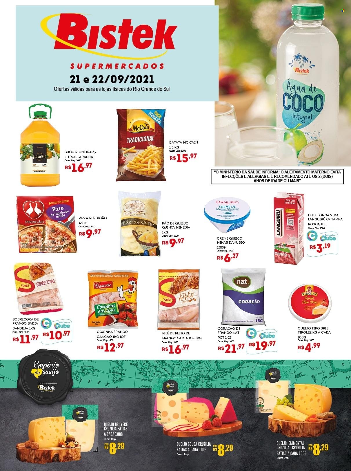 Encarte Bistek Supermercados  - 21.09.2021 - 22.09.2021.
