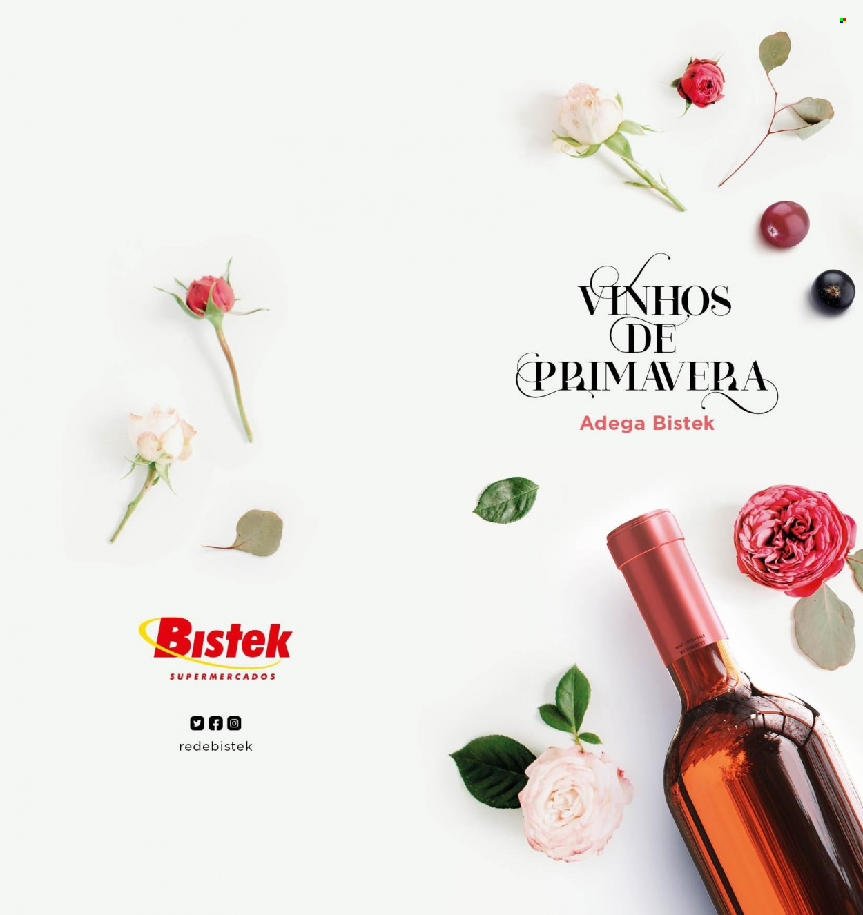 Encarte Bistek Supermercados  - 22.09.2021 - 26.09.2021.