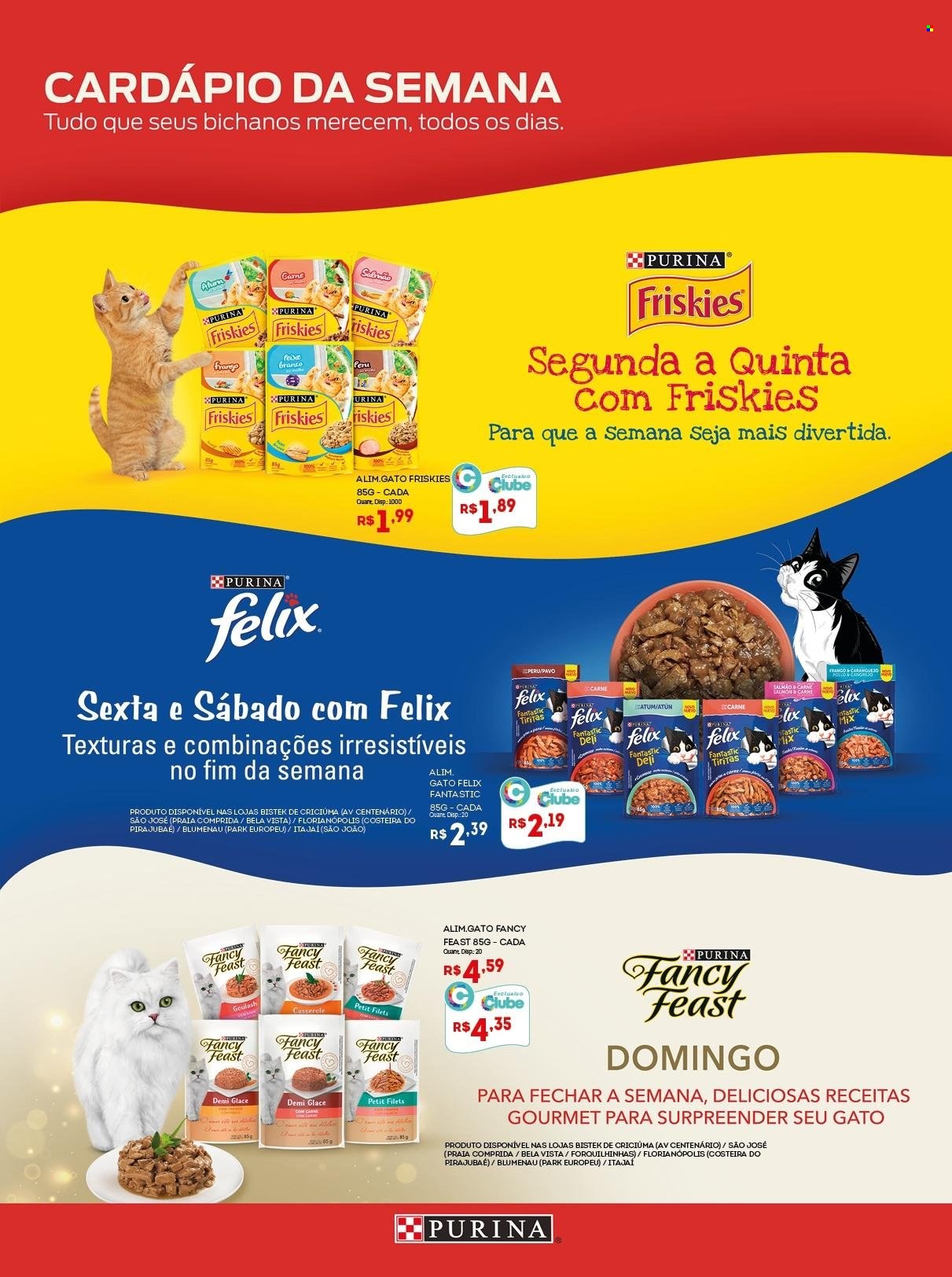 Encarte Bistek Supermercados  - 13.10.2021 - 26.10.2021.