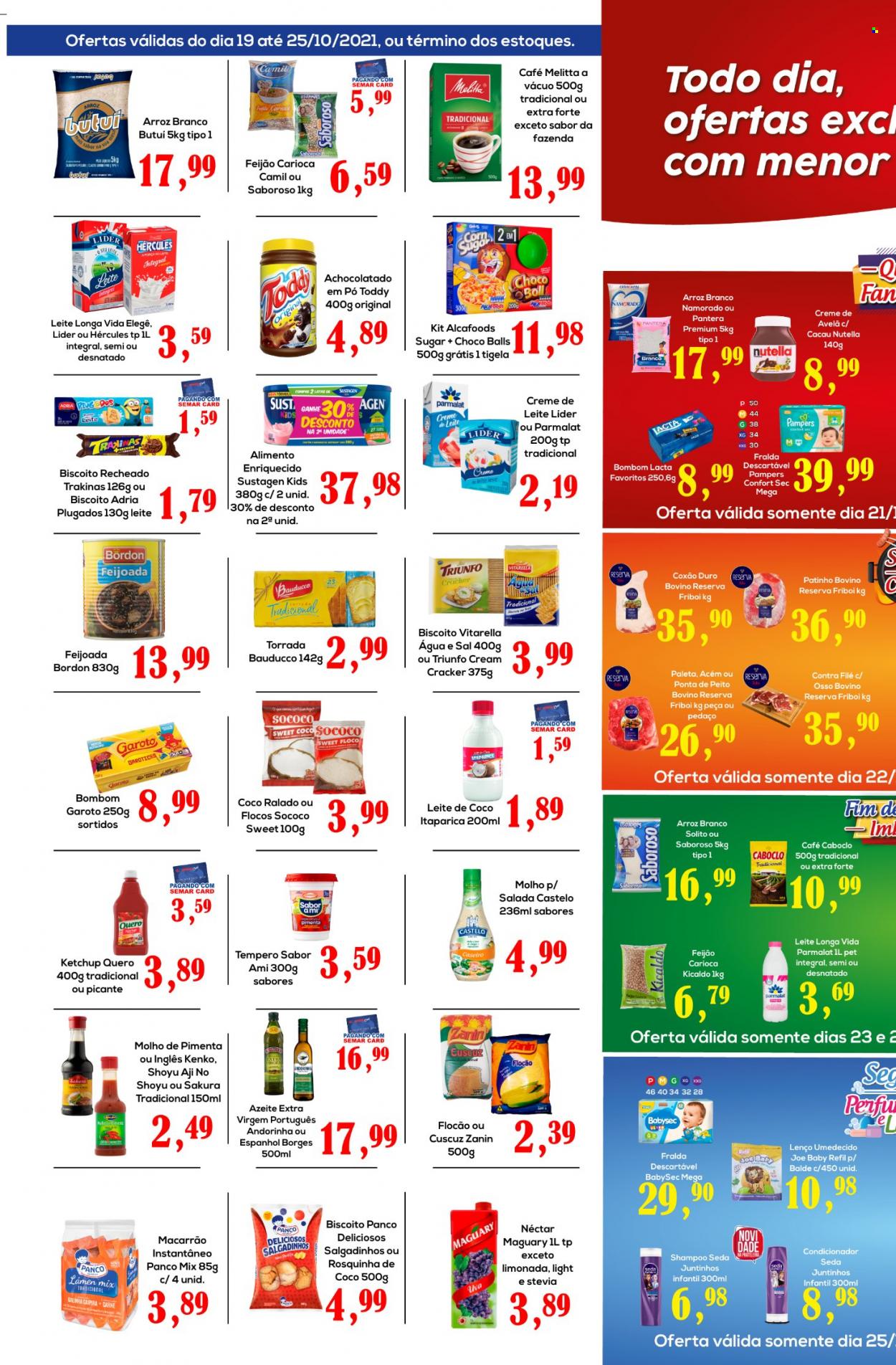 Encarte Semar Supermercados  - 19.10.2021 - 25.10.2021.