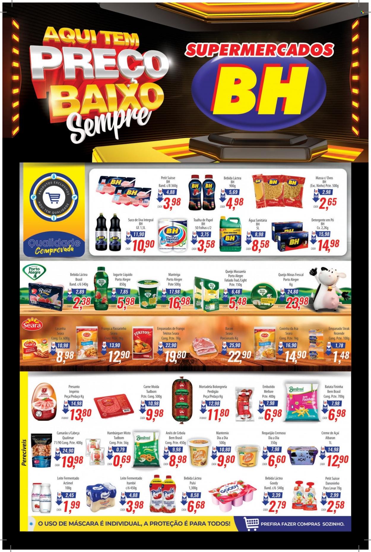 Encarte Supermercados BH  - 16.11.2021 - 30.11.2021.