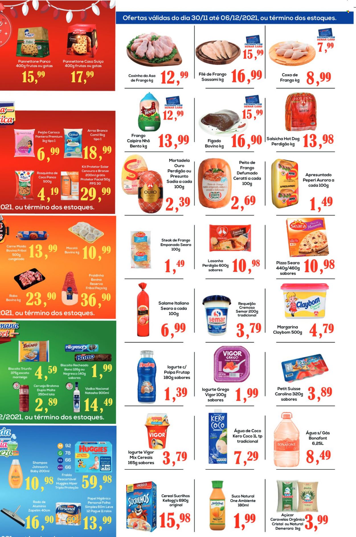 Encarte Semar Supermercados  - 30.11.2021 - 06.12.2021.
