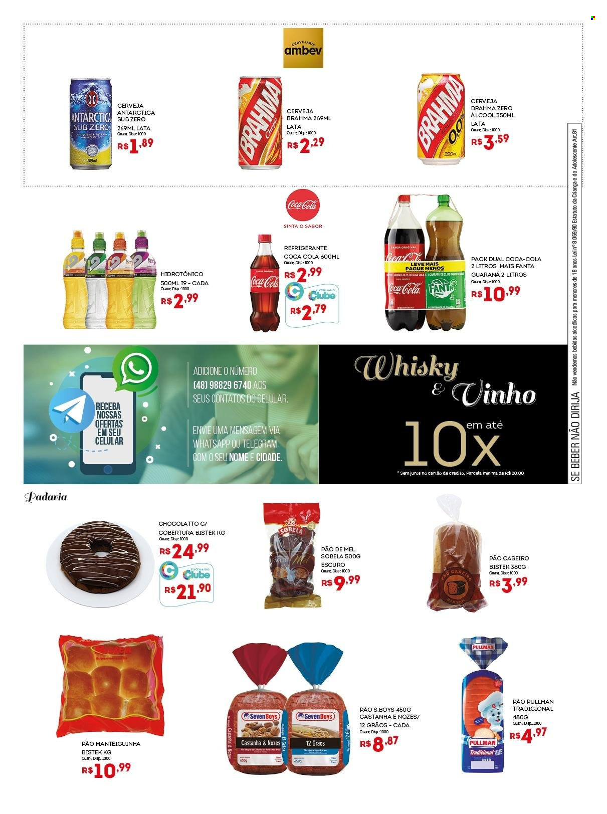 Encarte Bistek Supermercados  - 01.12.2021 - 07.12.2021.
