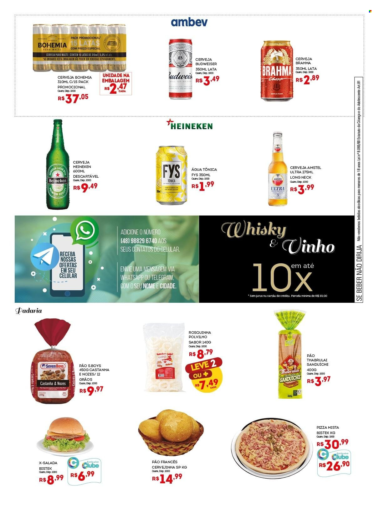 Encarte Bistek Supermercados  - 05.01.2022 - 18.01.2022.