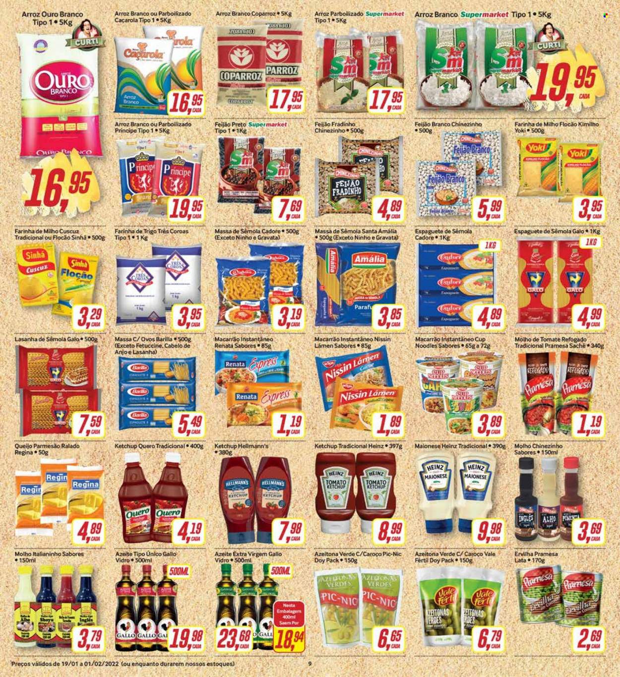 Encarte Rede Supermarket  - 19.01.2022 - 01.02.2022.