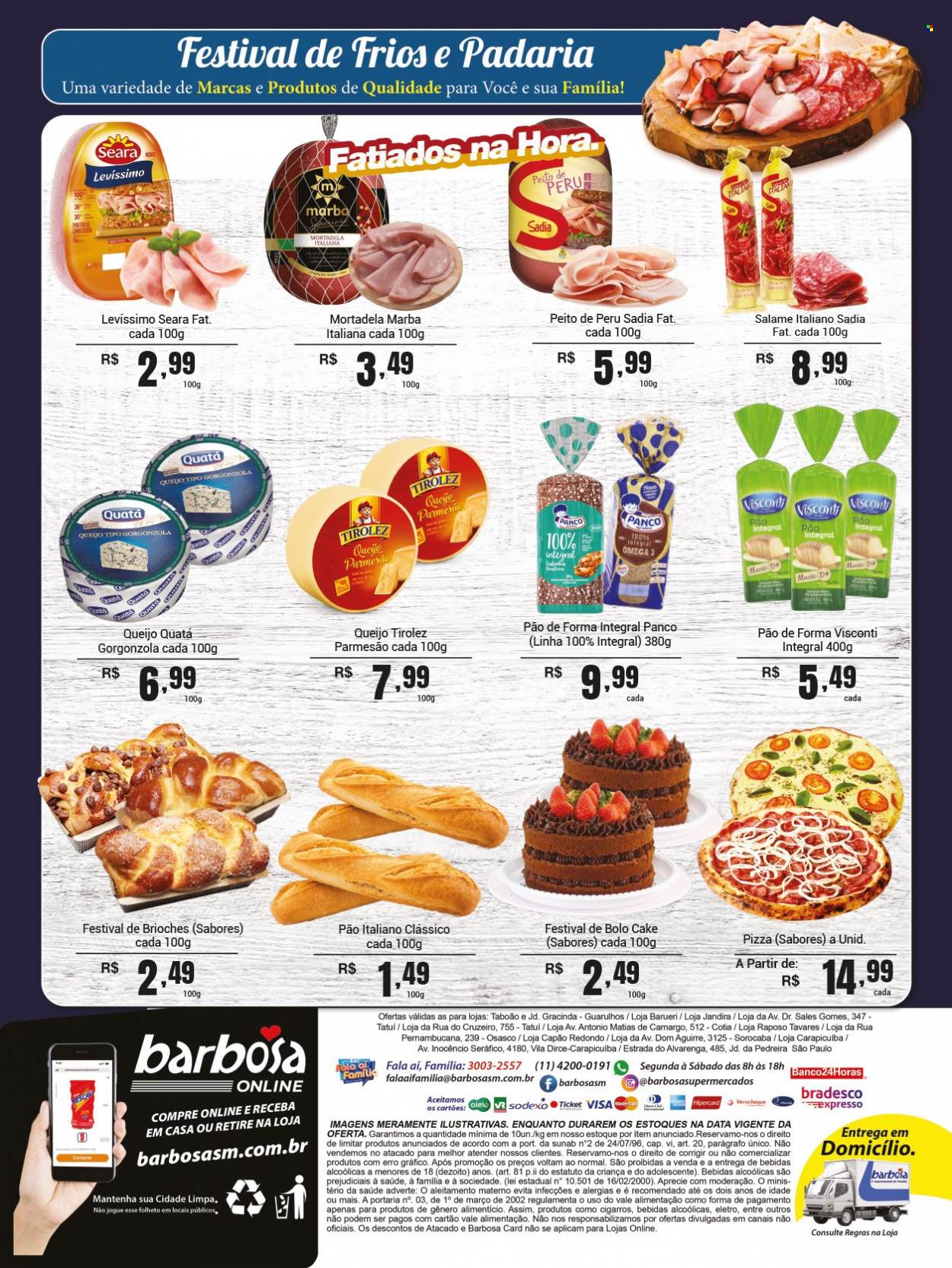 Encarte Barbosa Supermercados  - 11.01.2022 - 25.01.2022.