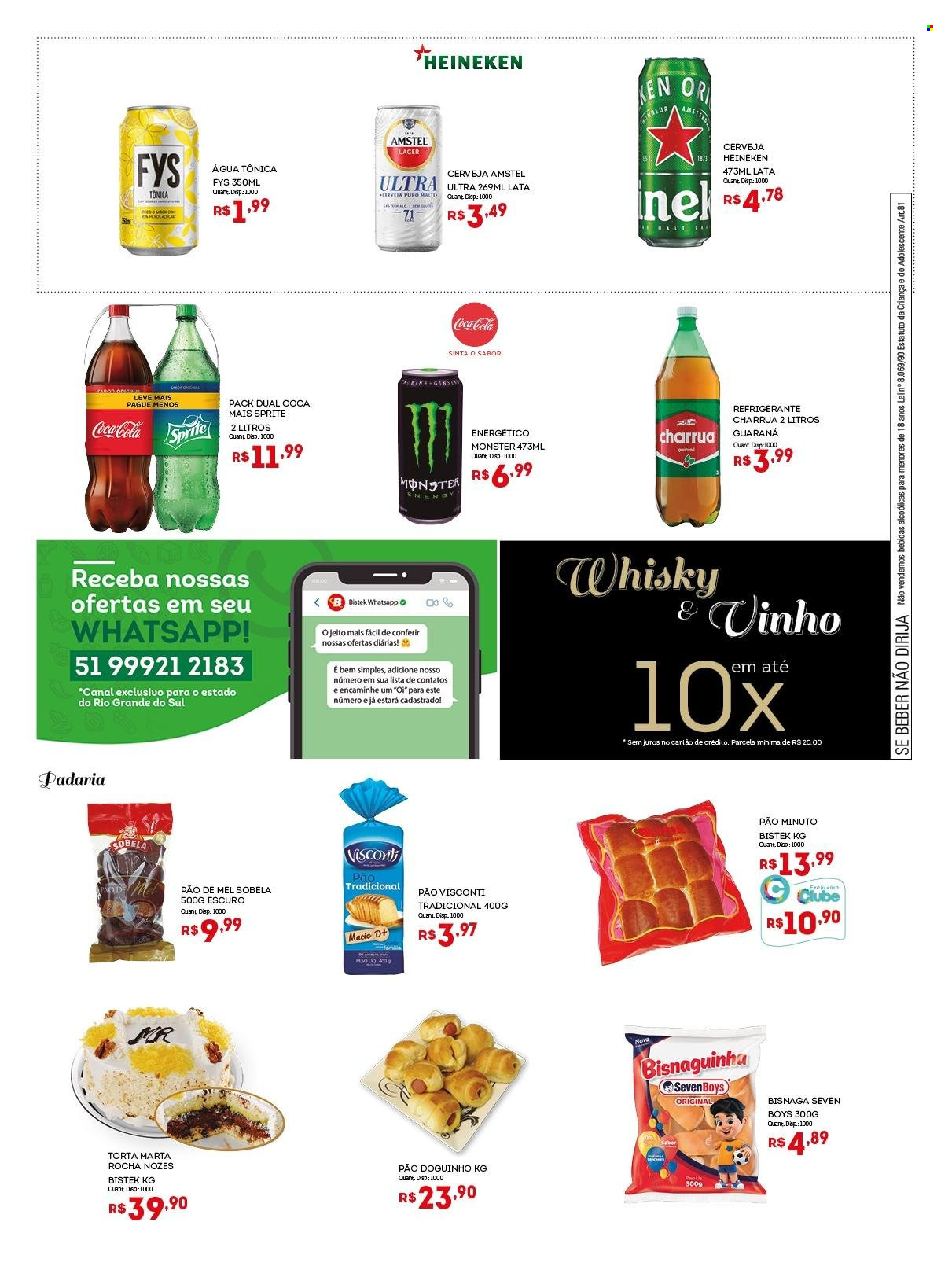 Encarte Bistek Supermercados  - 19.01.2022 - 01.02.2022.