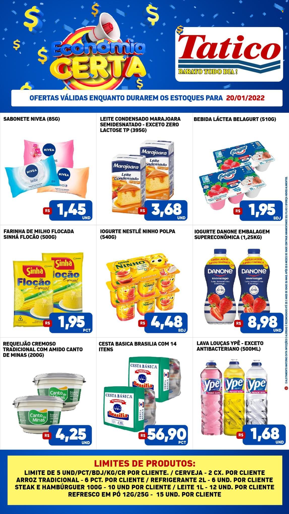 Encarte Supermercados Tatico  - 20.01.2022 - 20.01.2022.
