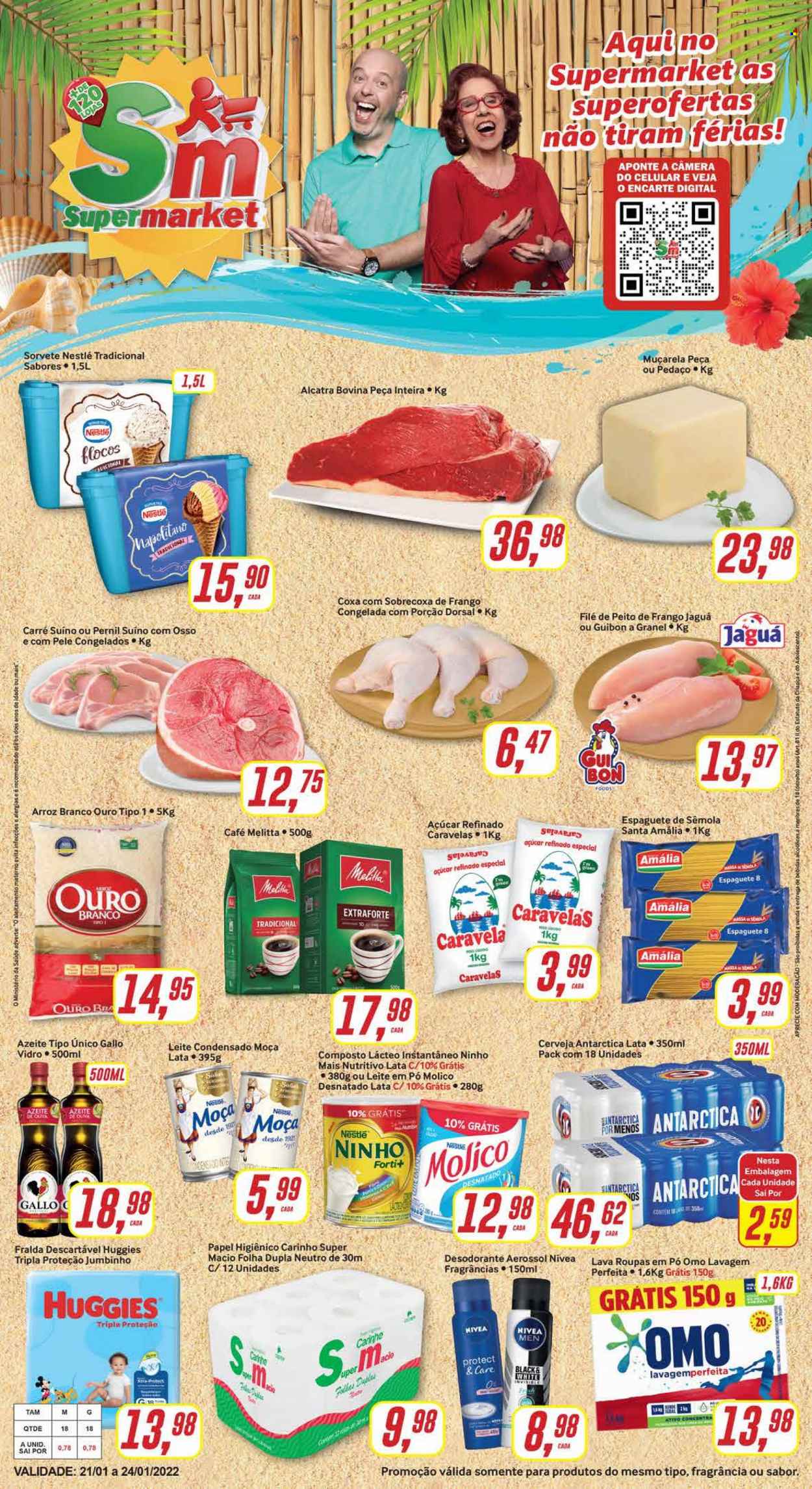 Encarte Rede Supermarket  - 21.01.2022 - 24.01.2022.