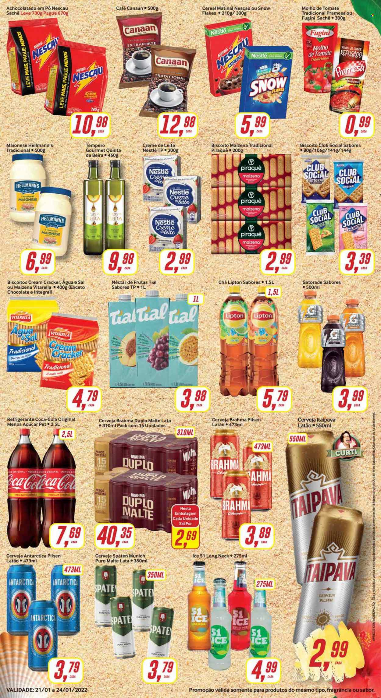 Encarte Rede Supermarket  - 21.01.2022 - 24.01.2022.