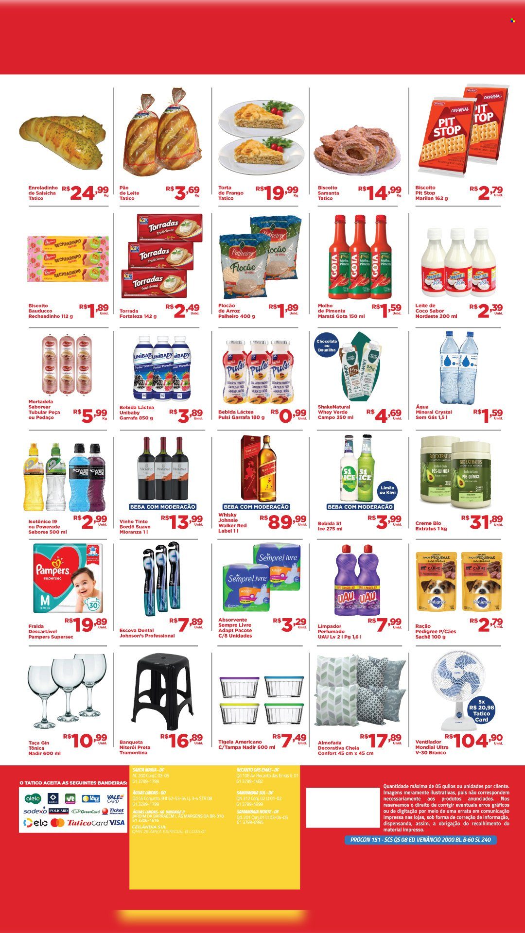 Encarte Supermercados Tatico  - 24.01.2022 - 30.01.2022.