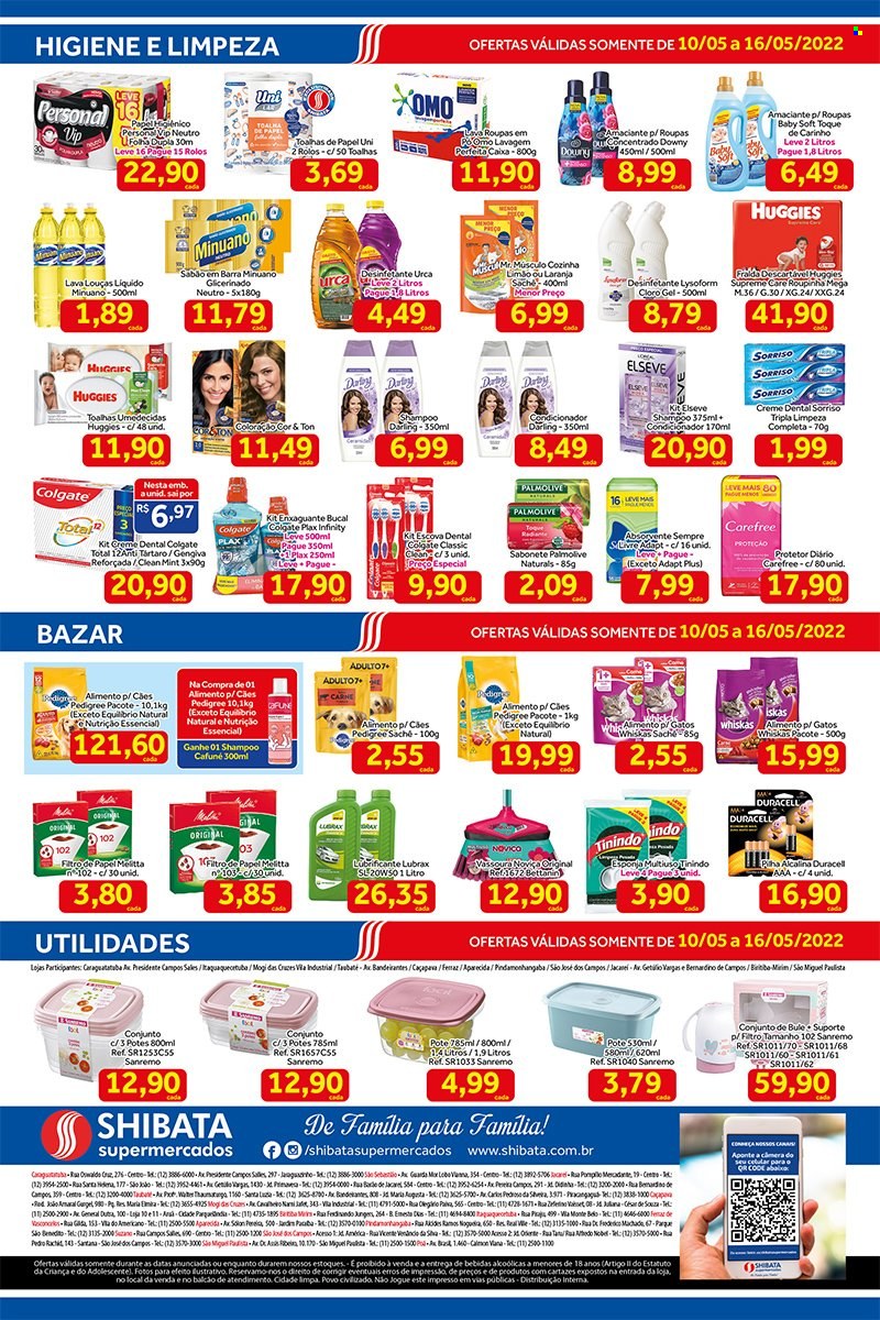 Encarte Shibata Supermercados  - 10.05.2022 - 16.05.2022.