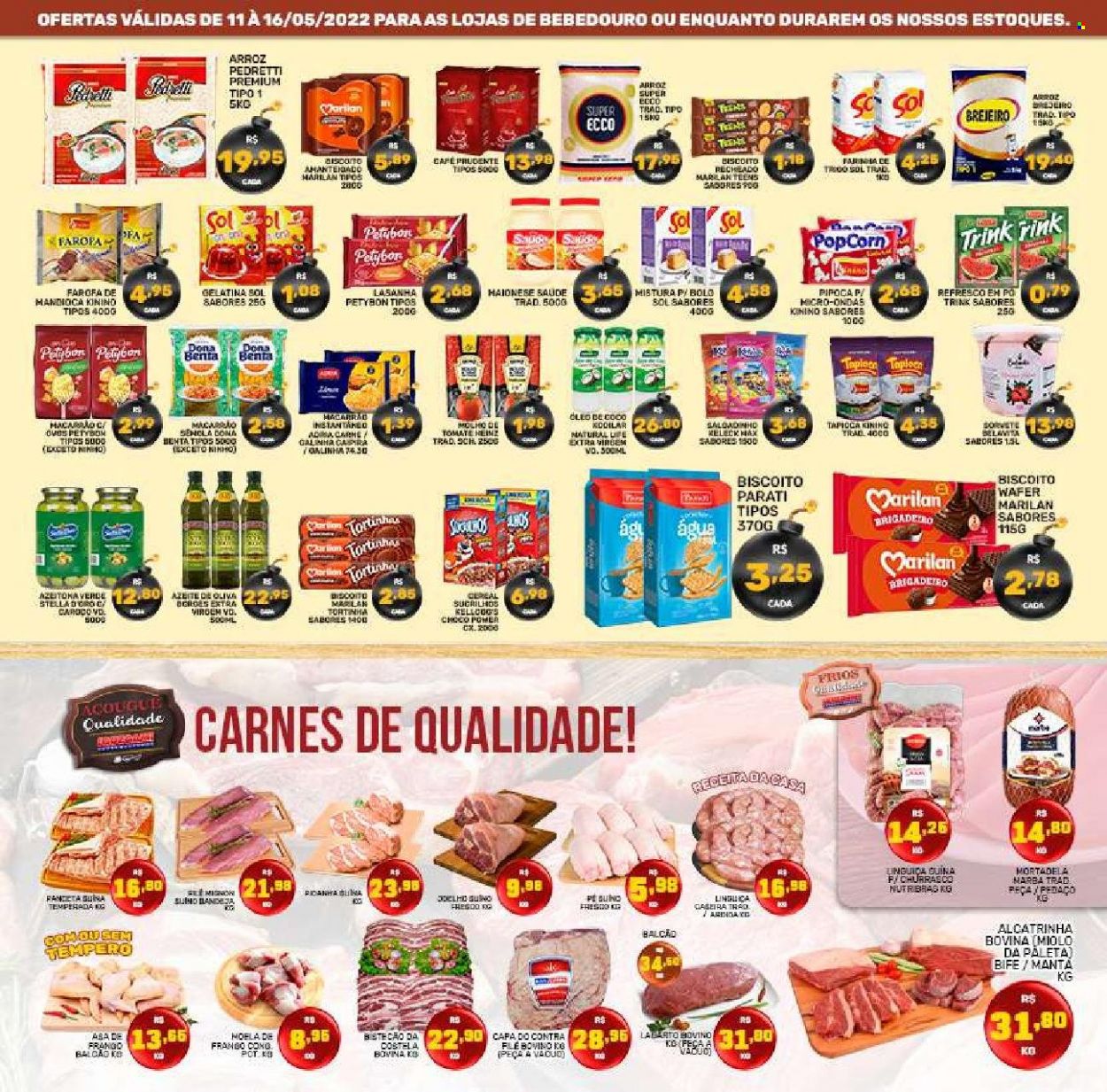 Encarte Iquegami Supermercados  - 11.05.2022 - 16.05.2022.