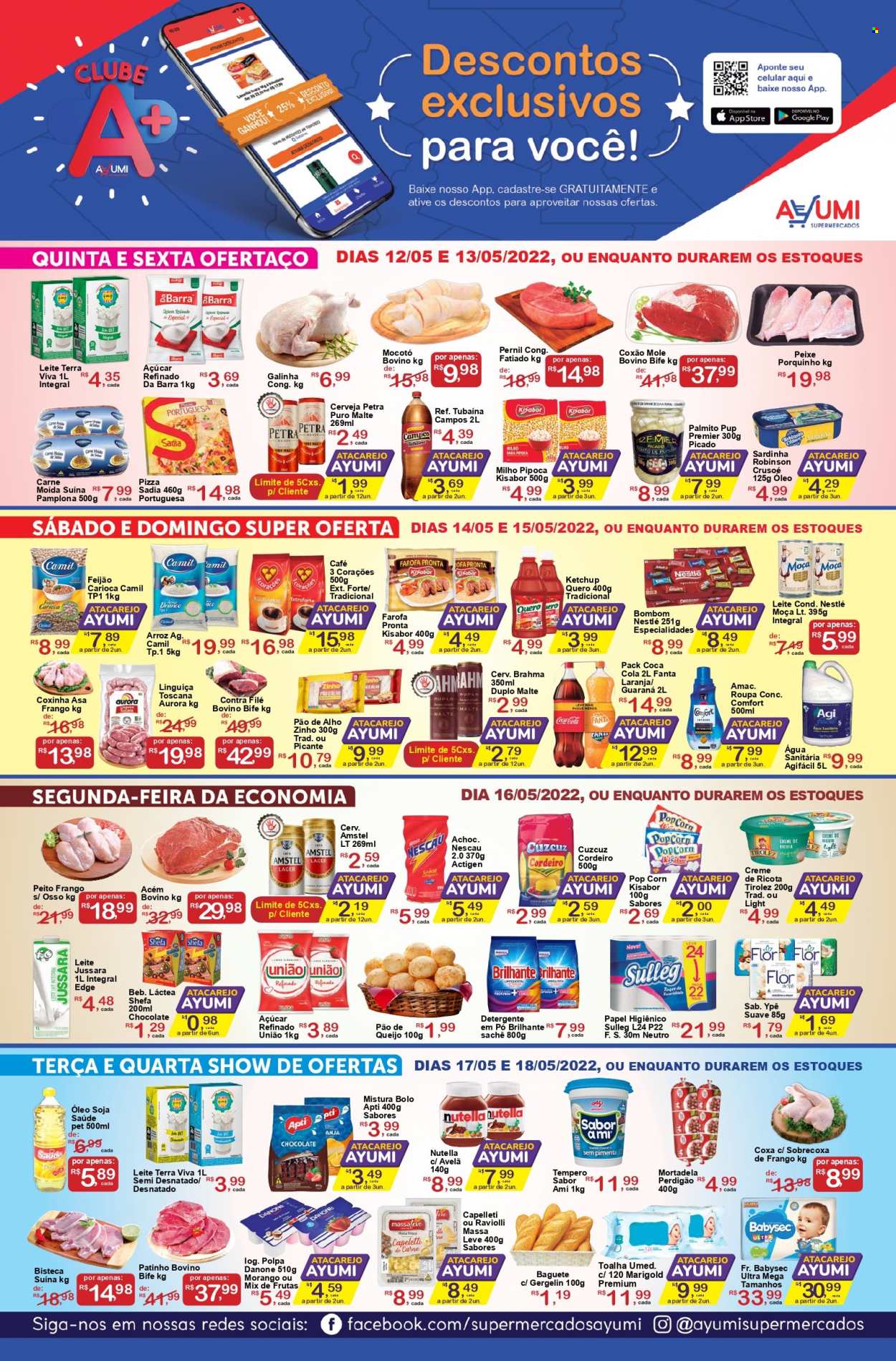 Encarte Ayumi Supermercados  - 12.05.2022 - 18.05.2022.