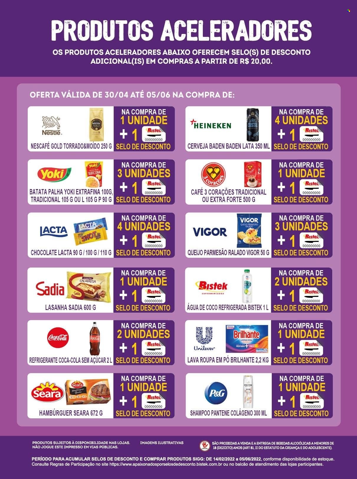 Encarte Bistek Supermercados  - 11.05.2022 - 24.05.2022.