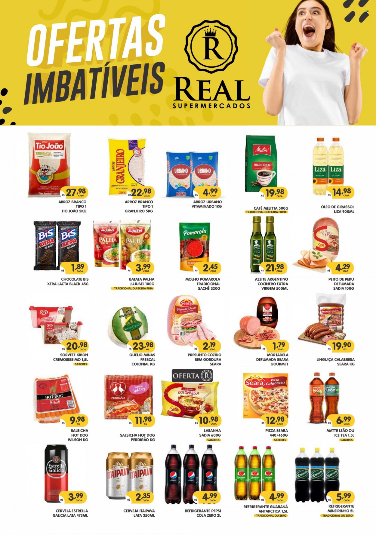 Encarte Supermercados Real  - 16.05.2022 - 31.05.2022.