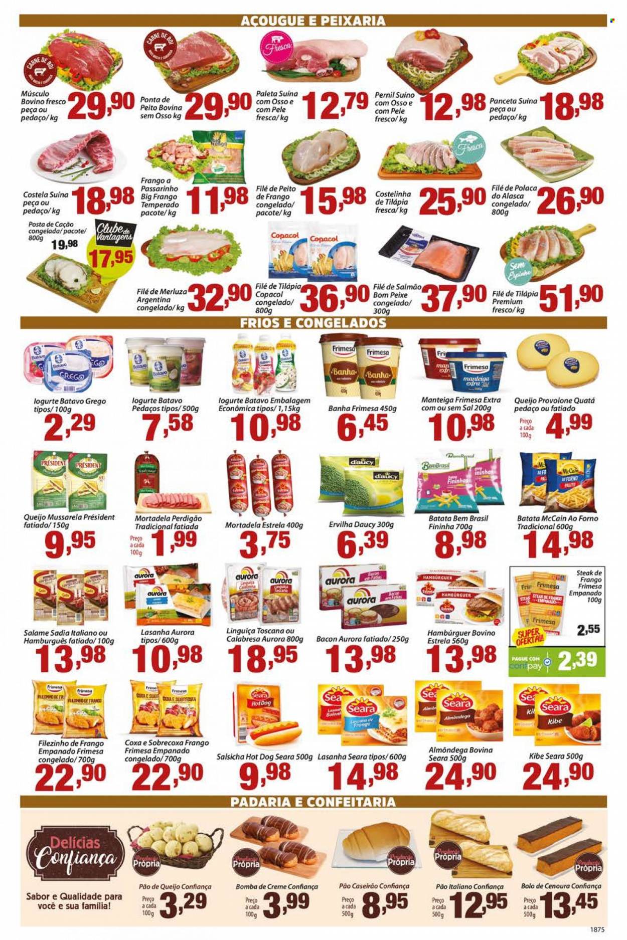 Encarte Confiança Supermercados  - 17.05.2022 - 19.05.2022.