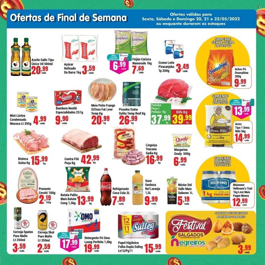 Encarte Supermercado Negreiros  - 18.05.2022 - 24.05.2022.