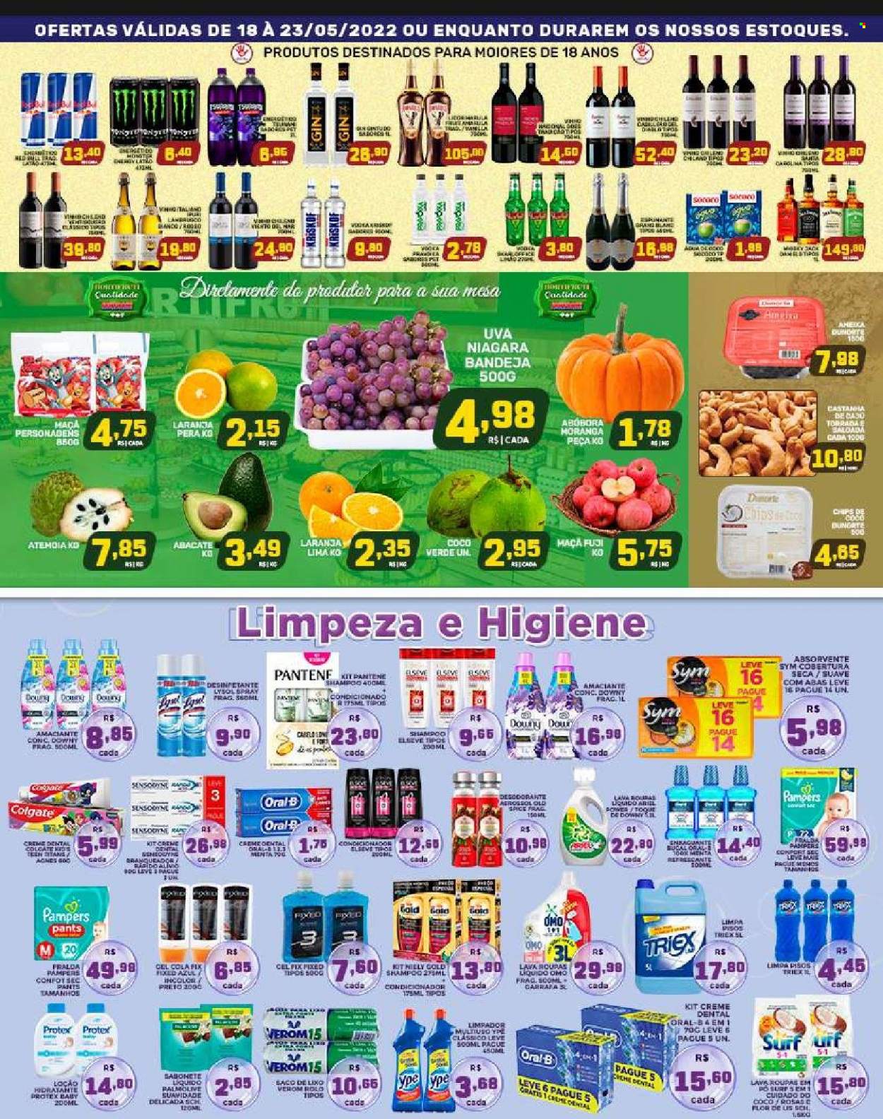 Encarte Iquegami Supermercados  - 18.05.2022 - 23.05.2022.