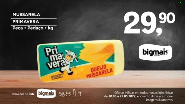 Encarte Big Mais Supermercados  - 20.05.2022 - 22.05.2022.
