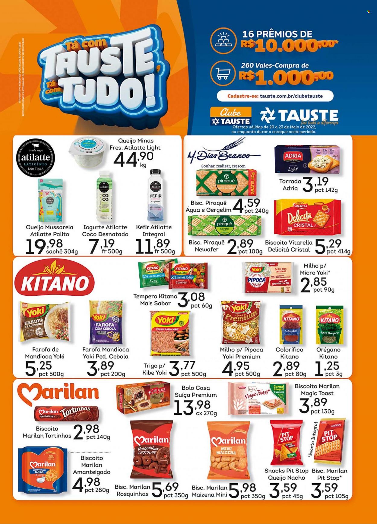 Encarte Tauste Supermercados  - 20.05.2022 - 23.05.2022.