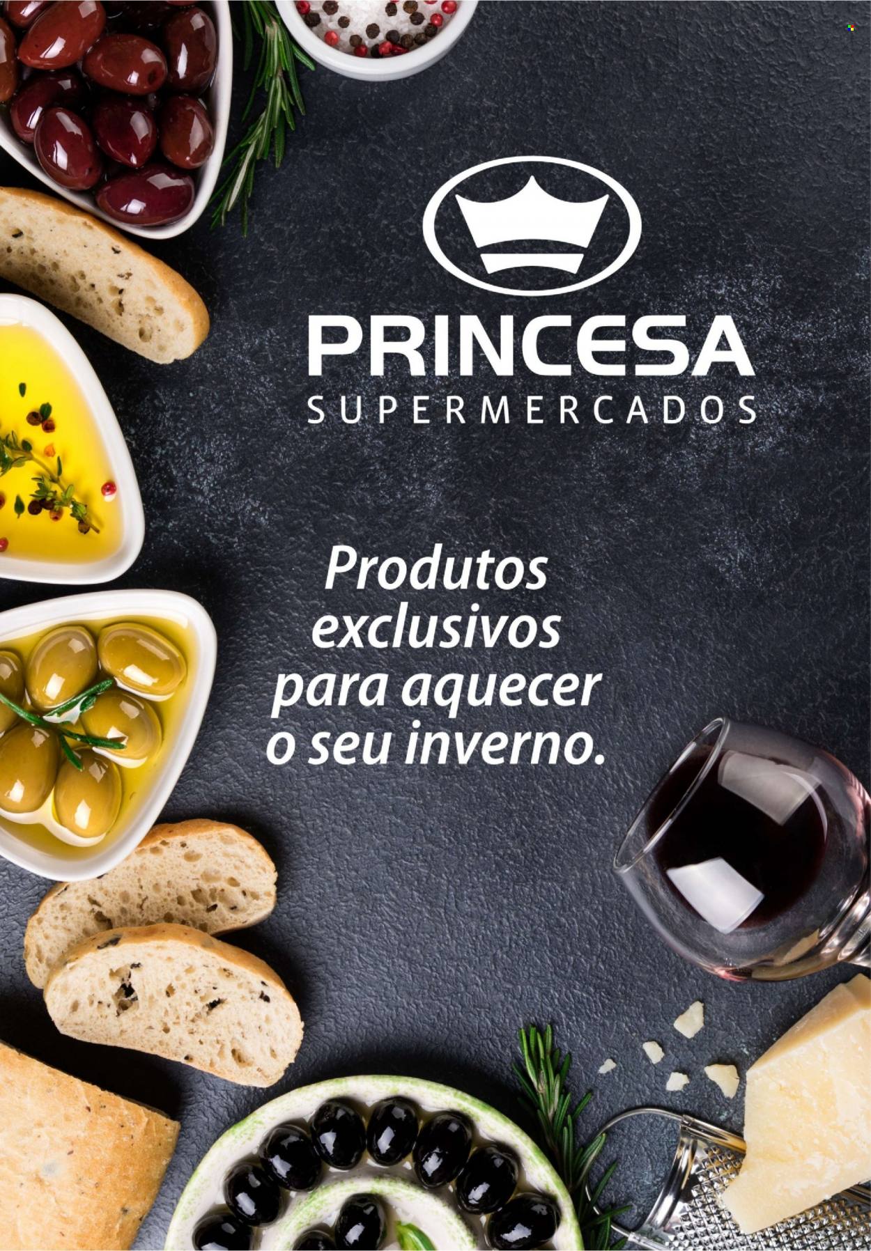 Encarte Princesa Supermercados  - 16.06.2022 - 29.06.2022.