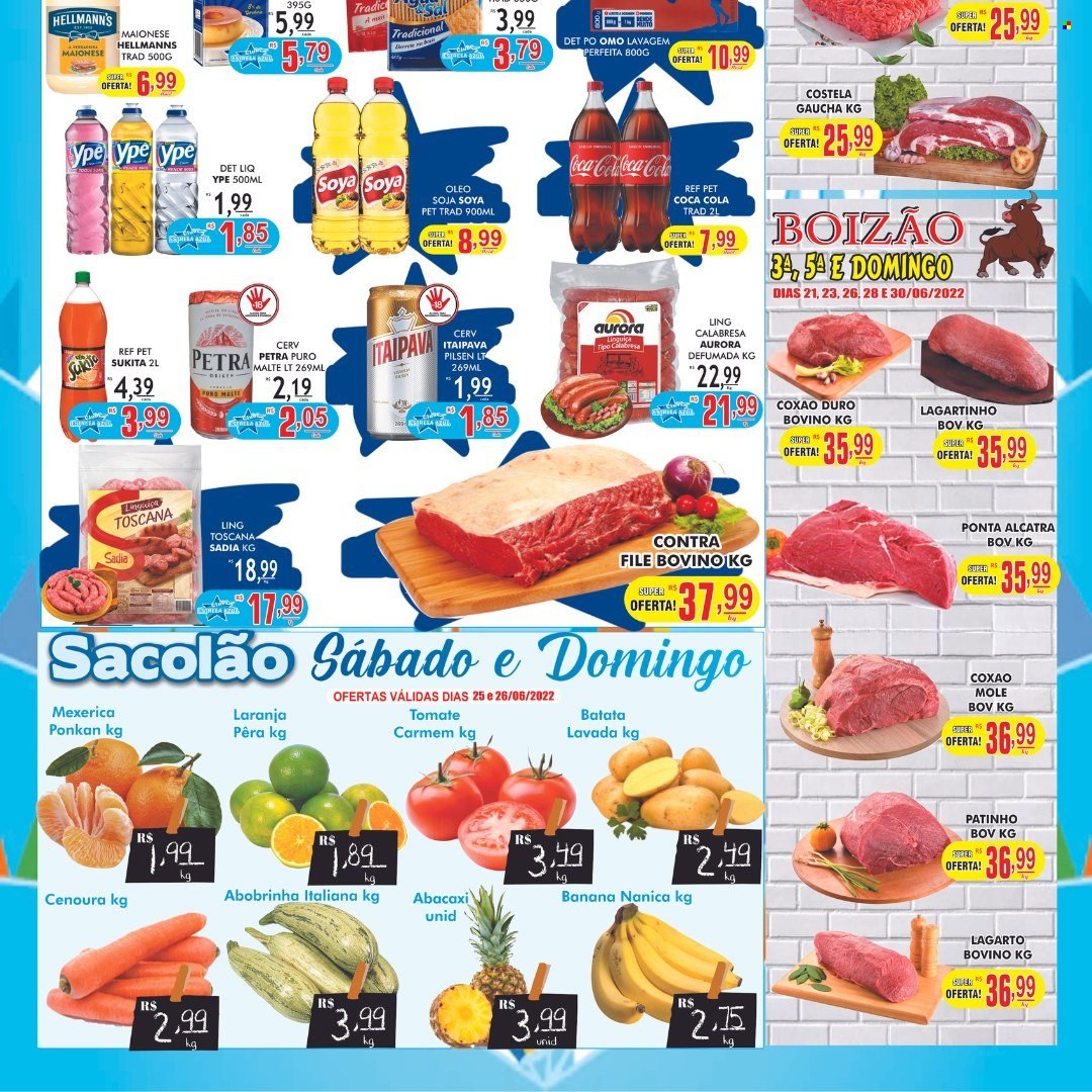 Encarte Supermercado Estrela Azul  - 21.06.2022 - 30.06.2022.