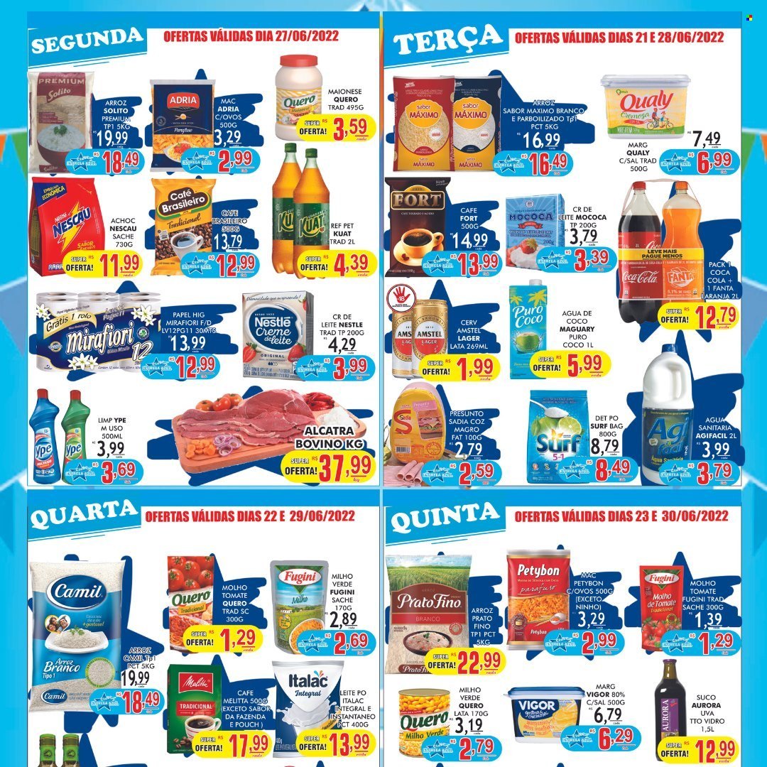Encarte Supermercado Estrela Azul  - 21.06.2022 - 30.06.2022.