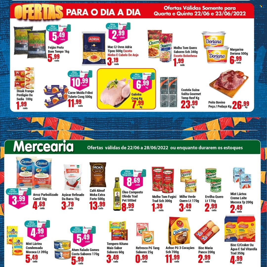 Encarte Supermercado Negreiros  - 22.06.2022 - 28.06.2022.