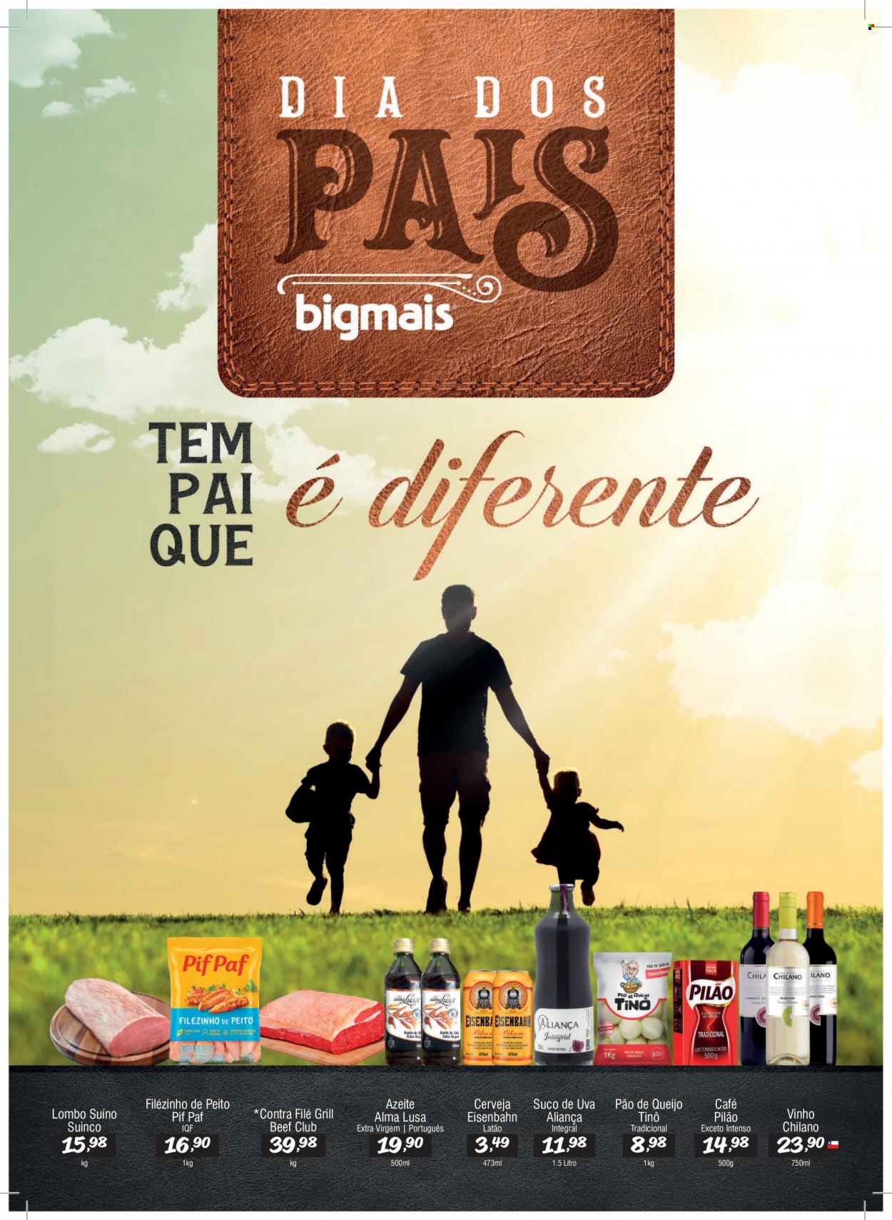 Encarte Big Mais Supermercados  - 03.08.2022 - 16.08.2022.