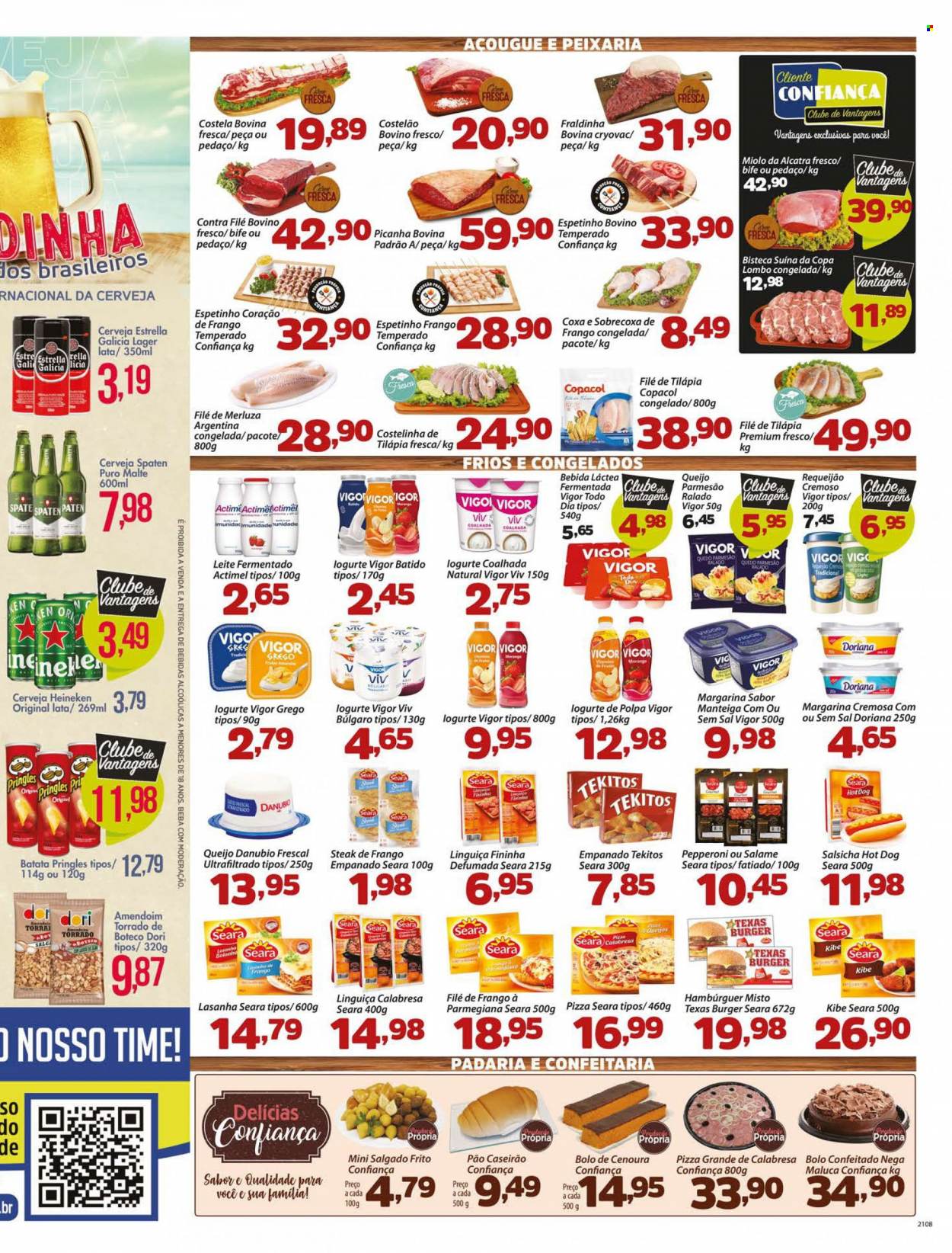 Encarte Confiança Supermercados  - 05.08.2022 - 08.08.2022.