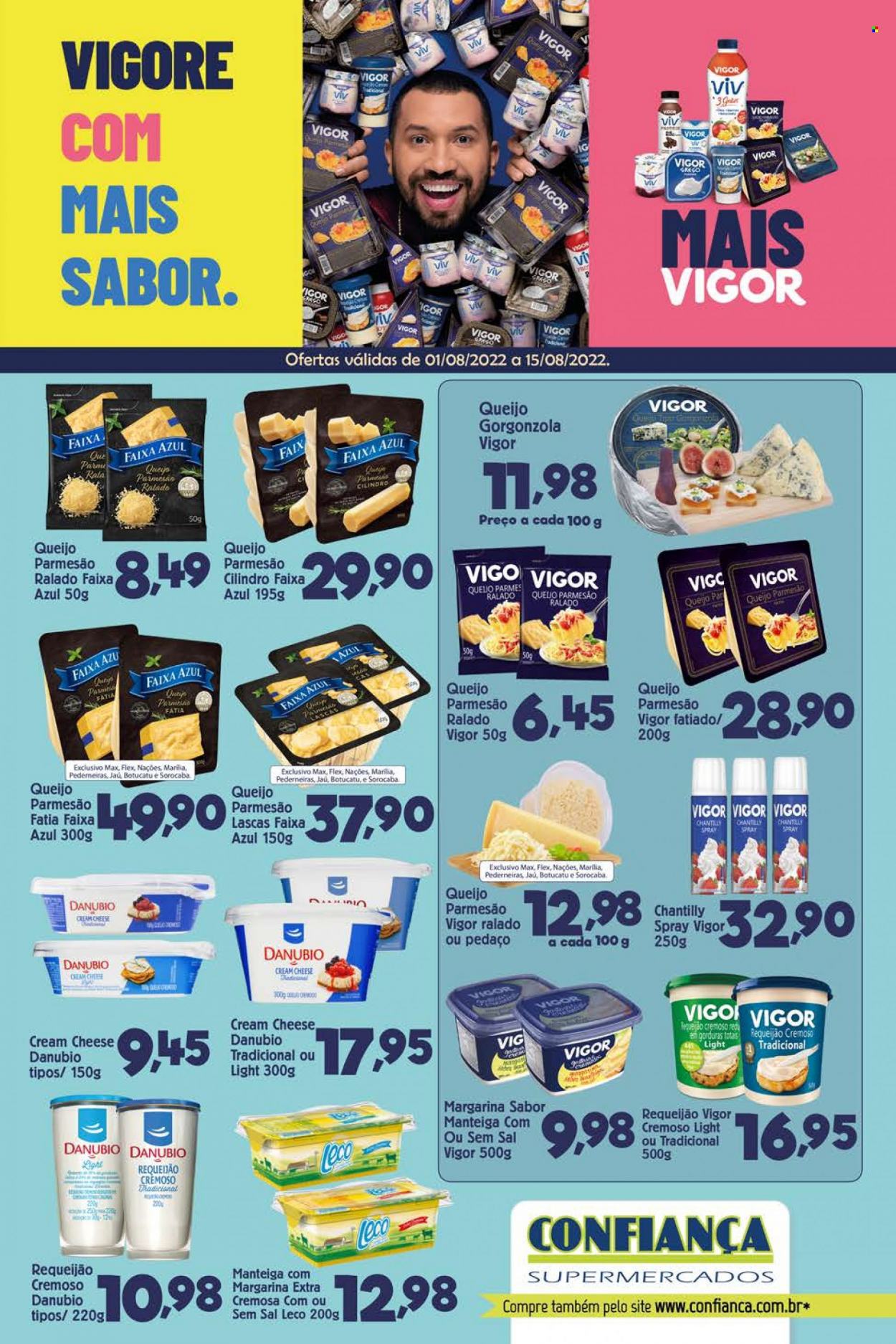 Encarte Confiança Supermercados  - 01.08.2022 - 15.08.2022.