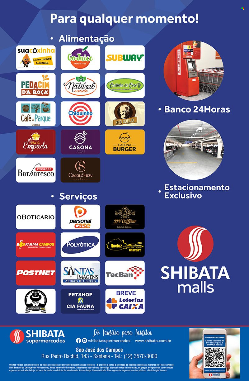 Encarte Shibata Supermercados  - 12.08.2022 - 14.08.2022.