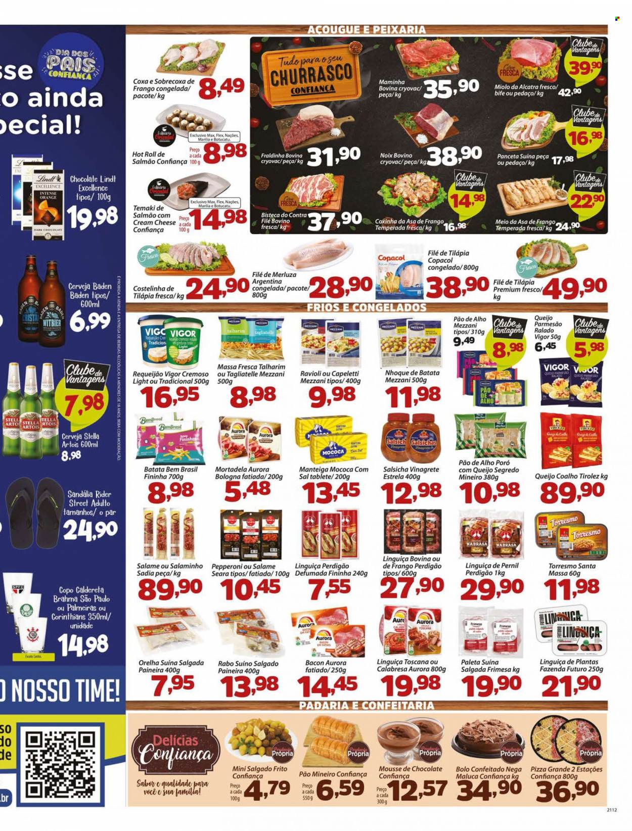 Encarte Confiança Supermercados  - 12.08.2022 - 15.08.2022.