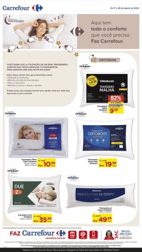Carrefour Hiper - Travesseiro