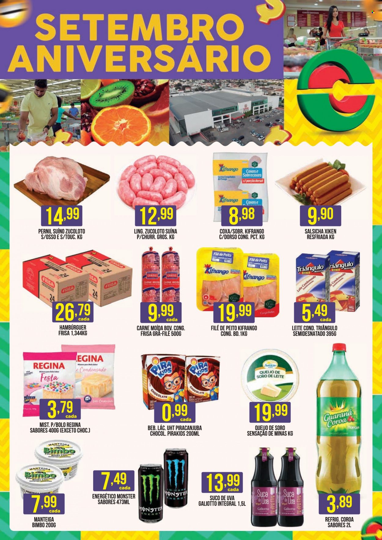Encarte Casagrande Supermercados  - 19.09.2022 - 02.10.2022.