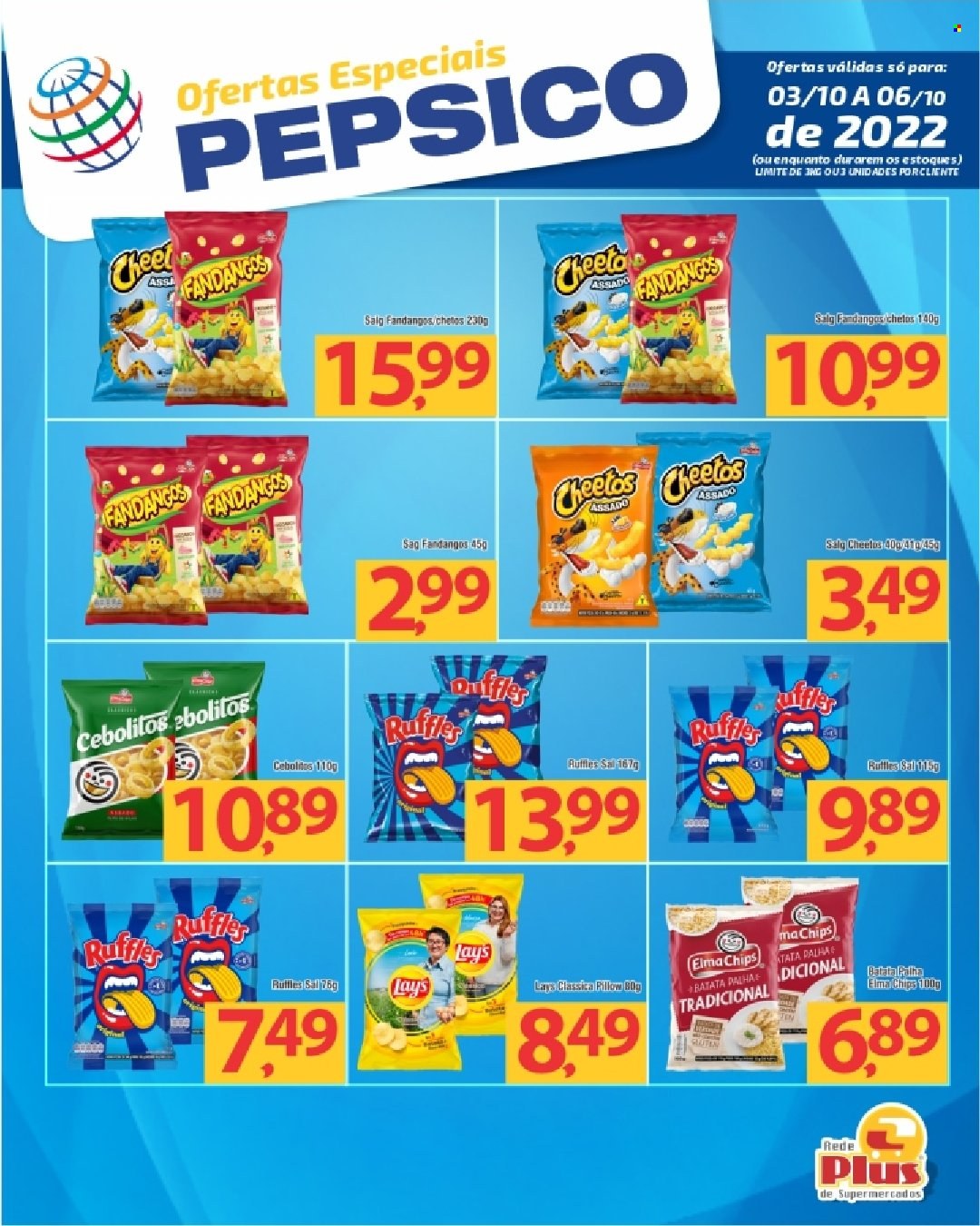 Encarte Rede Plus Supermercados  - 03.10.2022 - 06.10.2022.