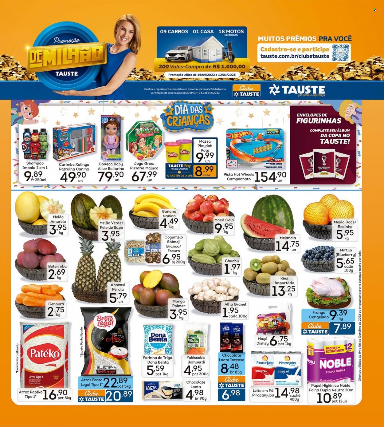 Encarte Tauste Supermercados  - 04.10.2022 - 06.10.2022.