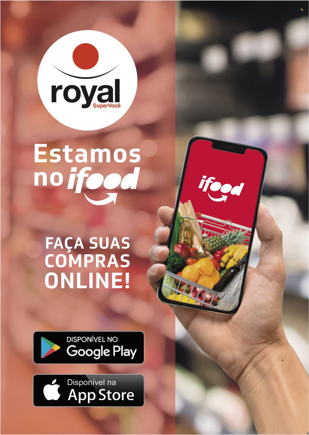 Encarte Royal Supermercados  - 17.11.2022 - 04.12.2022.