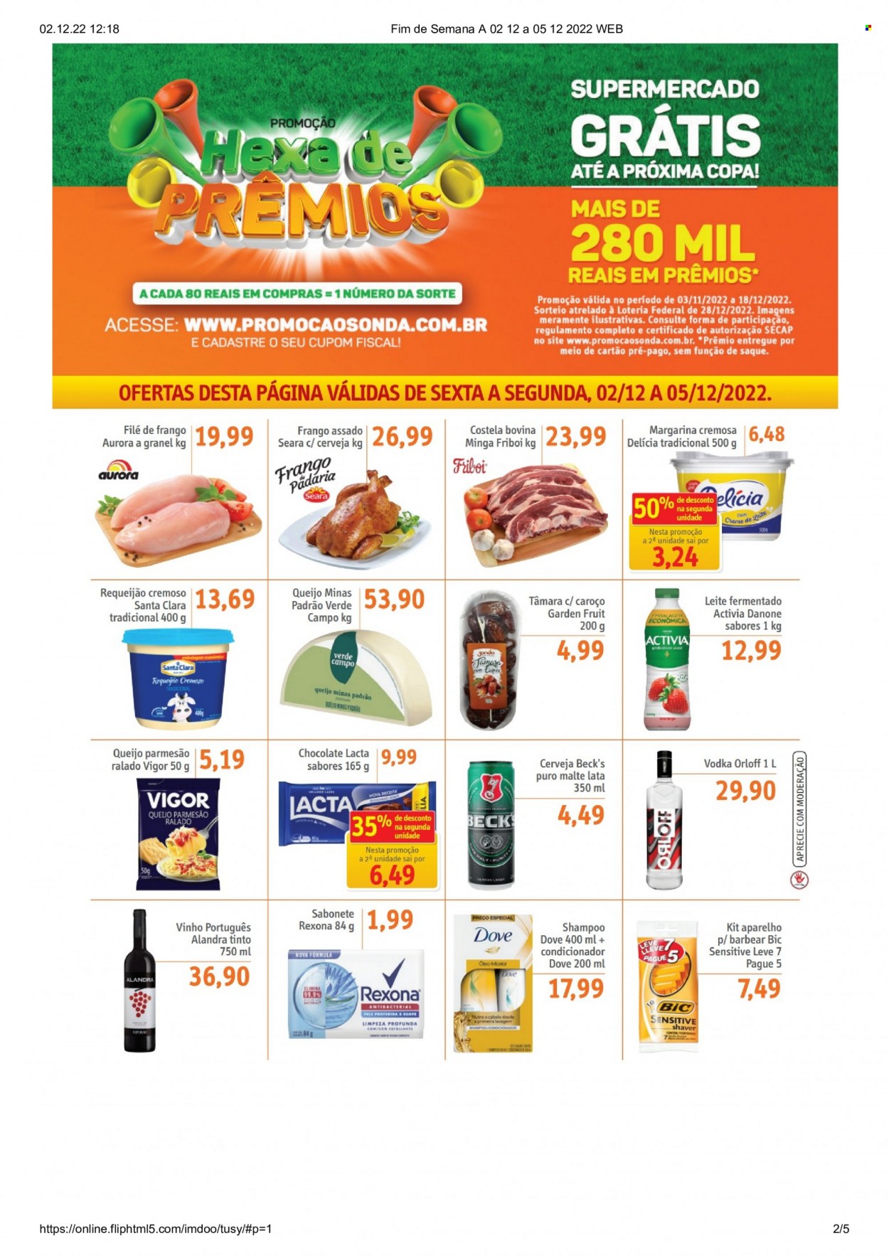Encarte Sonda Supermercados  - 02.12.2022 - 05.12.2022.