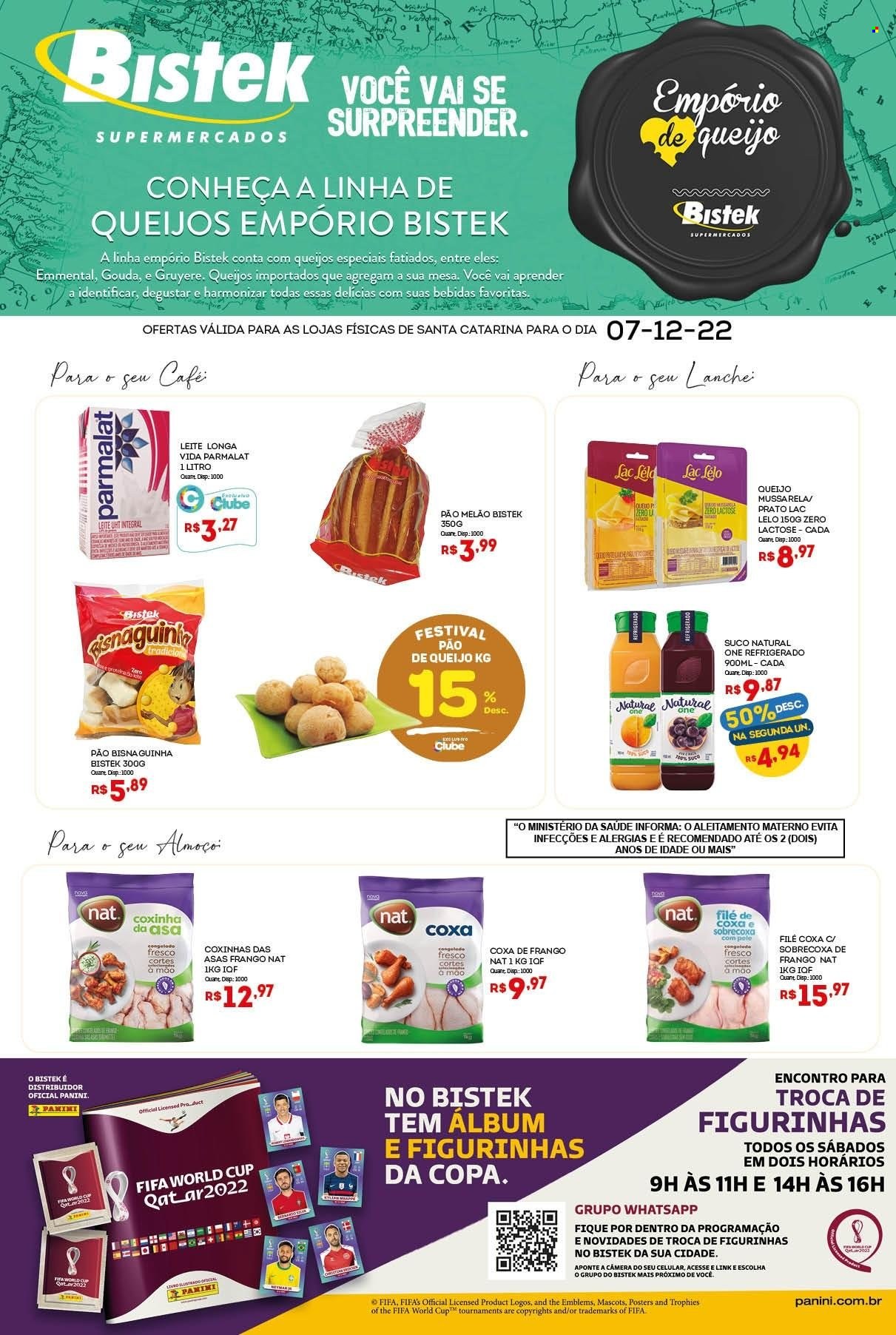 Encarte Bistek Supermercados  - 07.12.2022 - 07.12.2022.