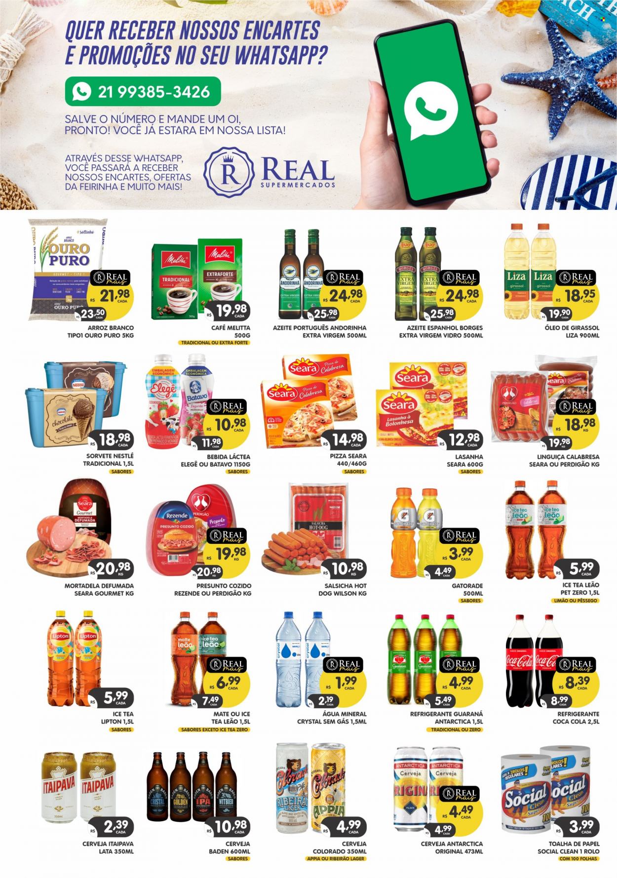Encarte Supermercados Real  - 16.01.2023 - 31.01.2023.