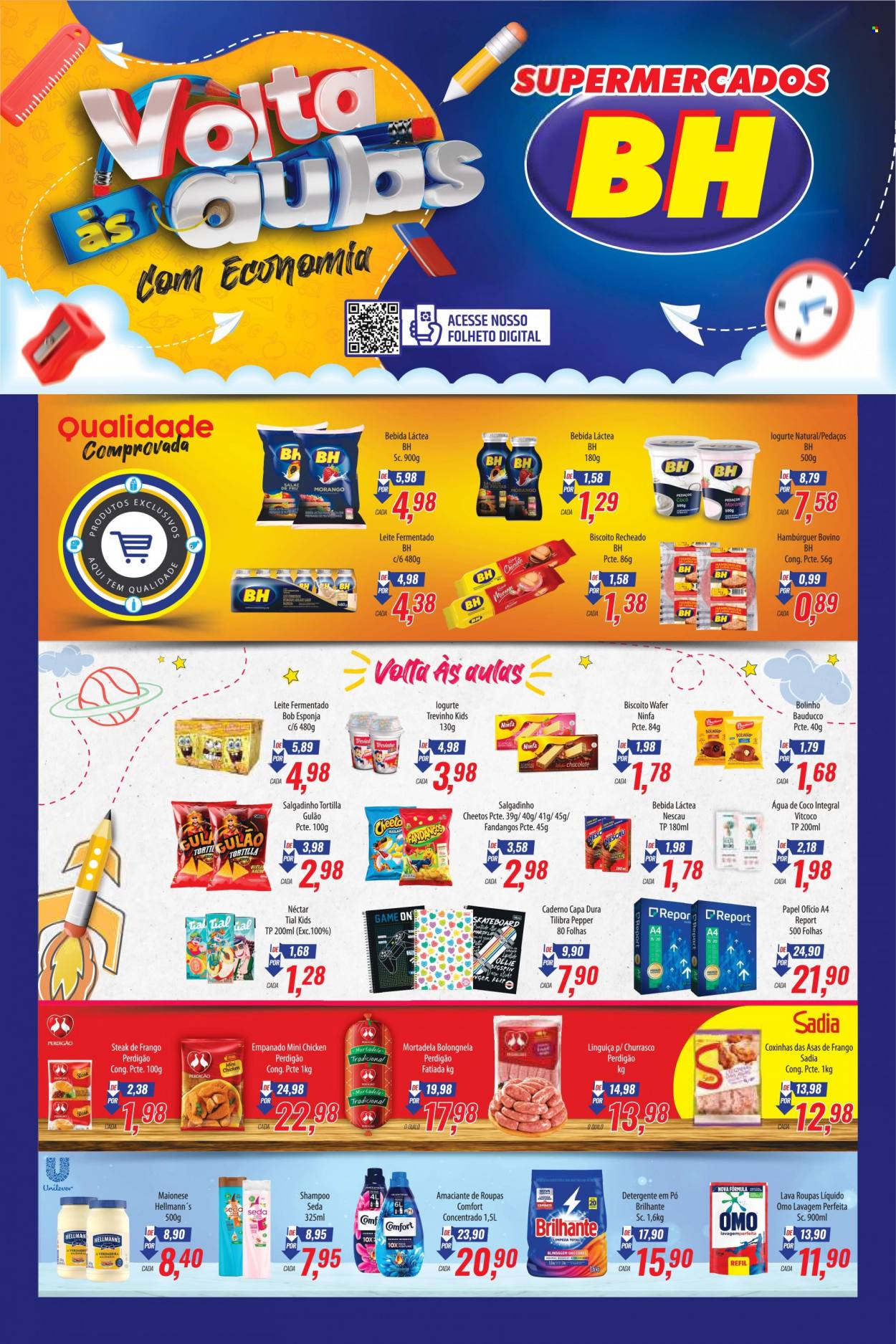 Encarte Supermercados BH  - 17.01.2023 - 31.01.2023.