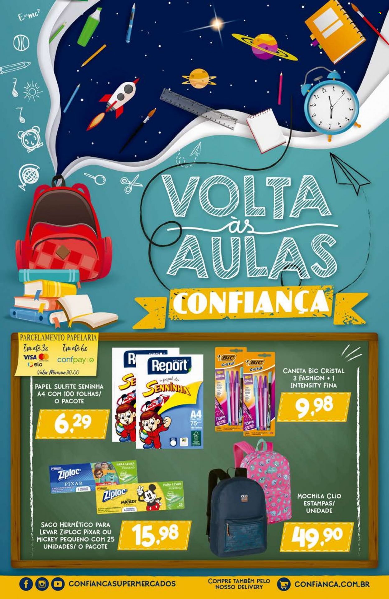 Encarte Confiança Supermercados  - 16.01.2023 - 31.01.2023.