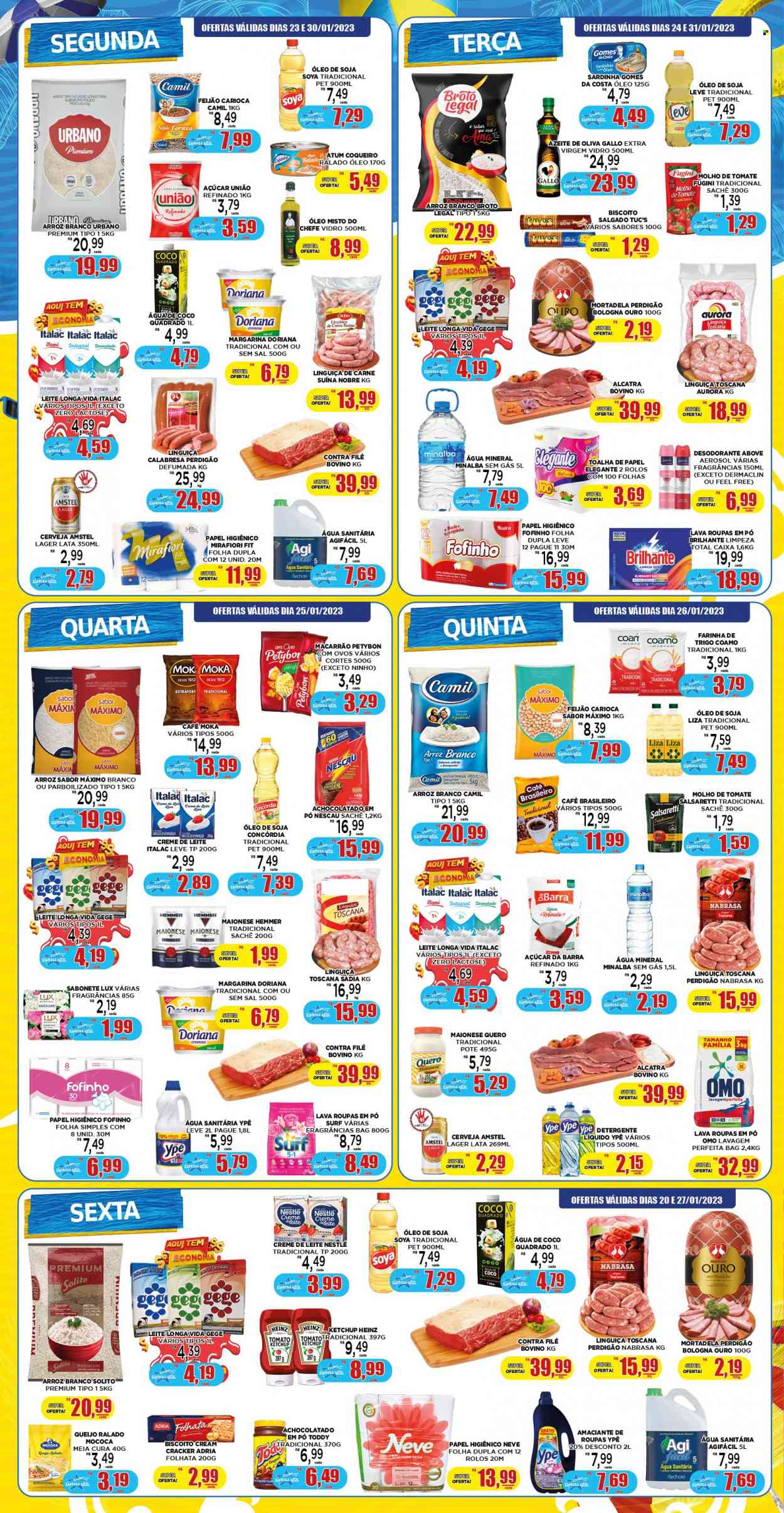 Encarte Supermercado Estrela Azul  - 20.01.2023 - 31.01.2023.