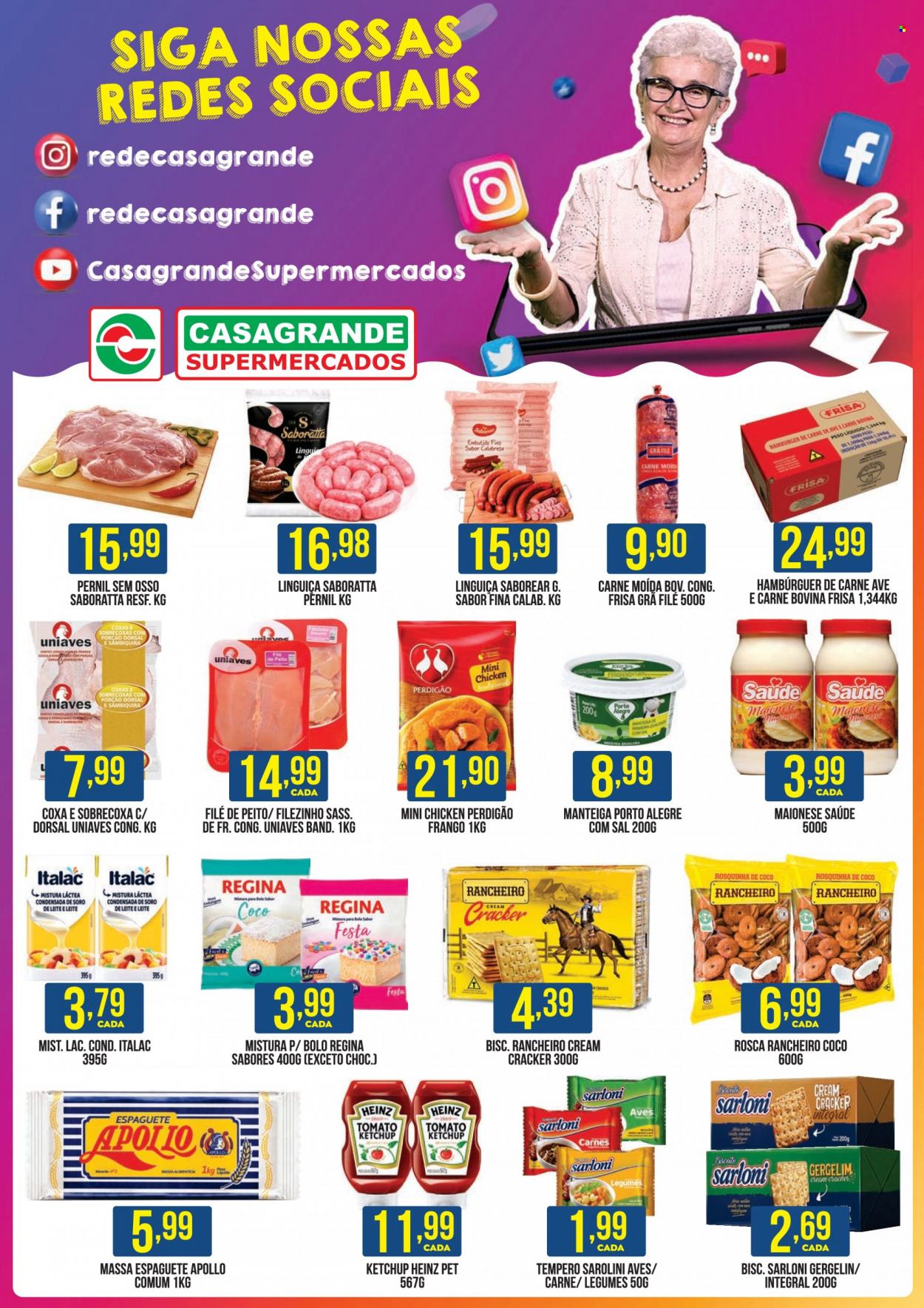 Encarte Casagrande Supermercados  - 23.01.2023 - 05.02.2023.