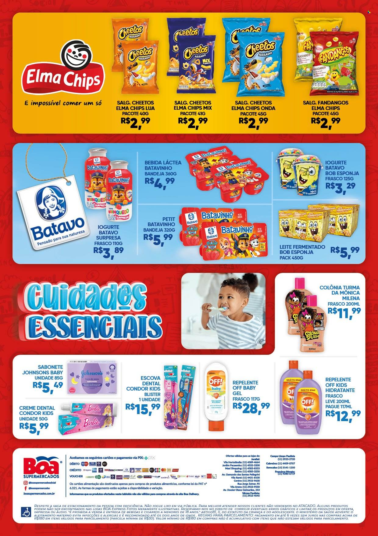 Encarte Boa Supermercados  - 24.01.2023 - 03.02.2023.