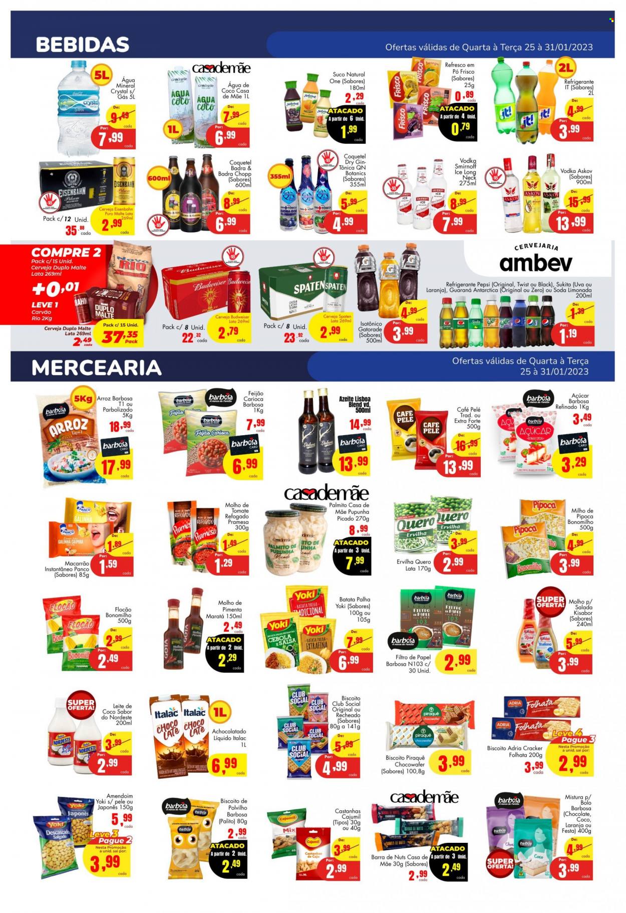 Encarte Barbosa Supermercados  - 25.01.2023 - 31.01.2023.